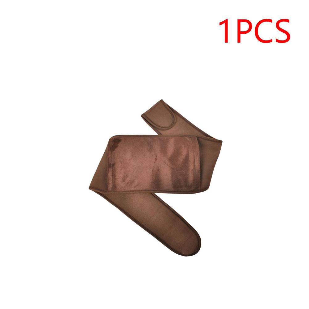 

1-10PCS Winter Warm Belt Cozy Waist Cover Belt Warmer Adjustable Hot Water Bottle Plush Belt Flannel for Pain Relief Cramps