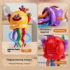 Wind Up Dancing Octopus Toy With Cute Cartoon Face And Colorful Tentacles Perfect For Toddlers Kids Birthday Gifts Daily Play
