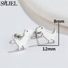 Cartoon Animal Design Dinosaur Stud Earrings for Girls Daily Jewelry Funny Tyrannosaurus Earings Mini Ear Jewelry Party Gifts