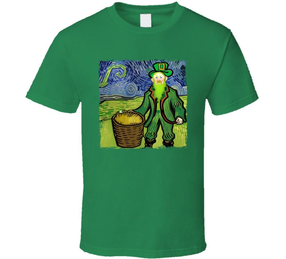 

Leprechaun St Patrick s Day T Shirt L