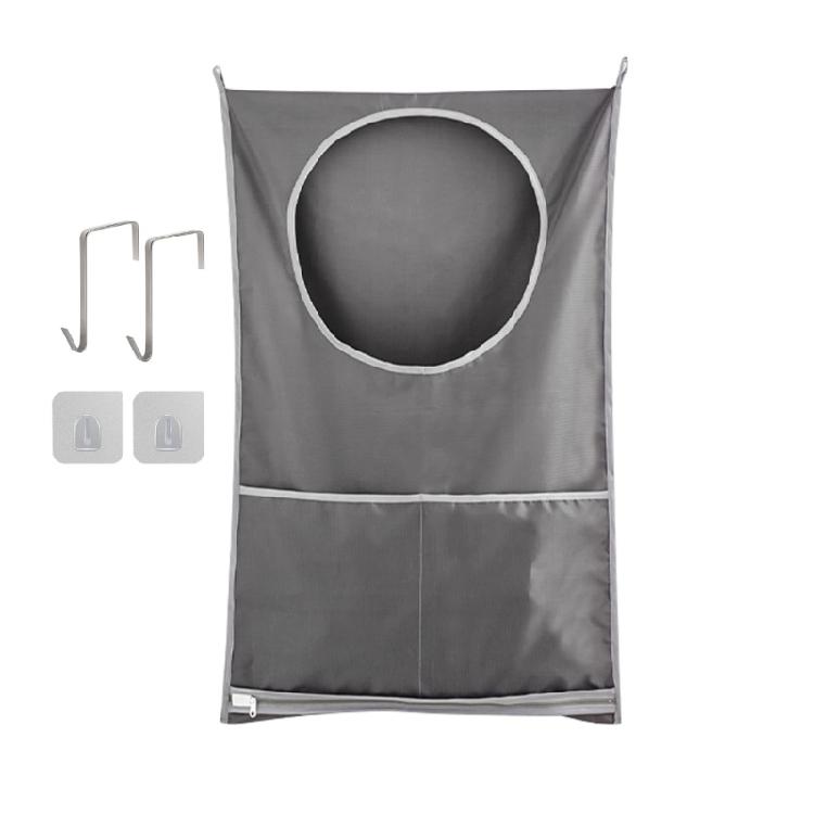 

30.31x21.65in Hanging Laundry Hamper Bag, Door Hanging Hamper Dirty Clothes Hanging Laundry Bag Door Laundry Basket 1