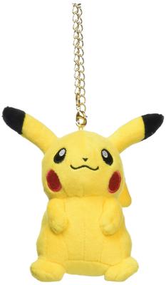Sanei Boeki Pocket Monsters ALL STAR COLLECTION Pikachu Mascot W9 X D6.5 X H11cm Plush Mascot Pokemon PM04