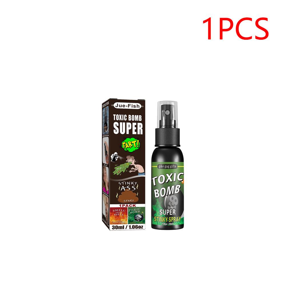 30ml Kacke Spray Kreative Flüssige Furz Gag Streich Witz Spray Lustiges Halloween Spielzeug Stinkbomben Extra Stark Riechendes Stinkendes Gas Spray