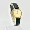 [New Battery] SEIKO Exceline Ladies Watch Gold 8420-0040 183578 New Belt