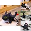 How To Train Your Dragon Toothless Night Fury Soft Plush Toy 20cm 25cm 35cm 45cm 65cm Educational Gift For Kids
