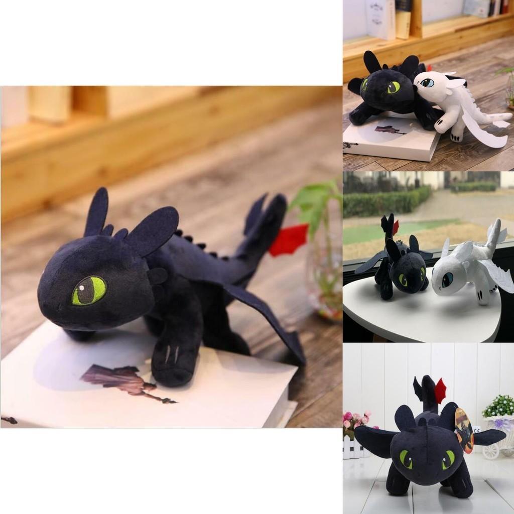 How To Train Your Dragon Toothless Night Fury Soft Plush Toy 20cm 25cm 35cm 45cm 65cm Educational Gift For Kids