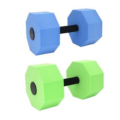 1Pair Water Aquatic Exercise Dumbbell Fitness Equipment Aquatic Exercise Dumbbell for Fitness Workout Easy To Use