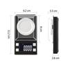 Portable Pocket Digital Scale, 0.001g-50g Precision, Professional Grade Digital Scale/Electronic Balance