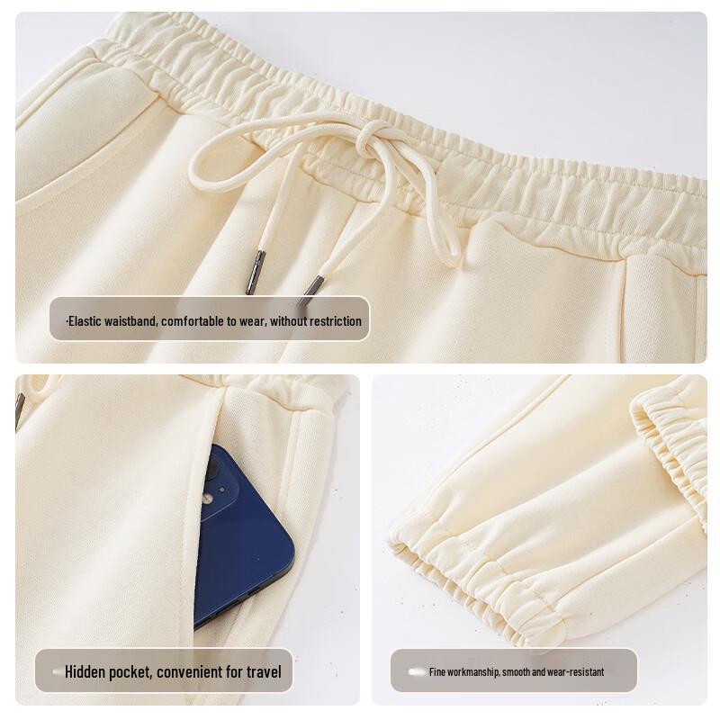 Baleno Women's Casual Drawstring Jogger Pants