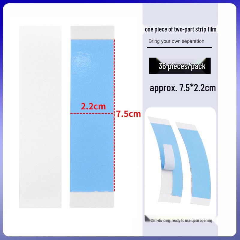 Waterproof and Sweatproof Adhesive Film for Wigs and Hairpieces