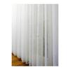 Chest Linen Tulle Curtain With Extrafore For Use Single Wing