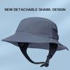 Breathable Surfing Backet Hat Wide-brimmed Fisherman Cap Summer Beach Ladies Sun Hat  Water Sport