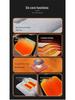 USB Heated Car Seat Cushion - Thick Plush Graphene Pad for Winter