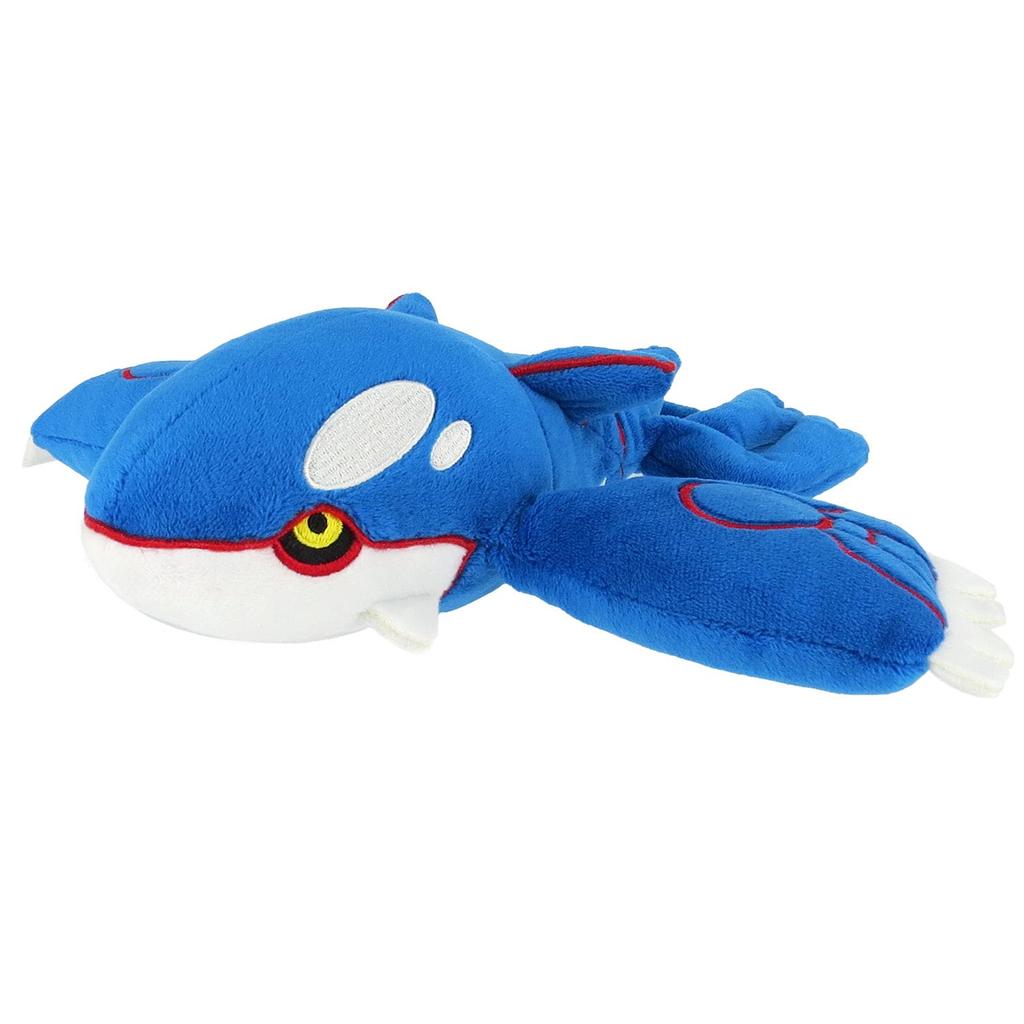 Sanei Boeki Pokemon ALL STAR COLLECTION Kyogre W28 x D25 x H7cm Plush Toy Pokemon PP205 (S)