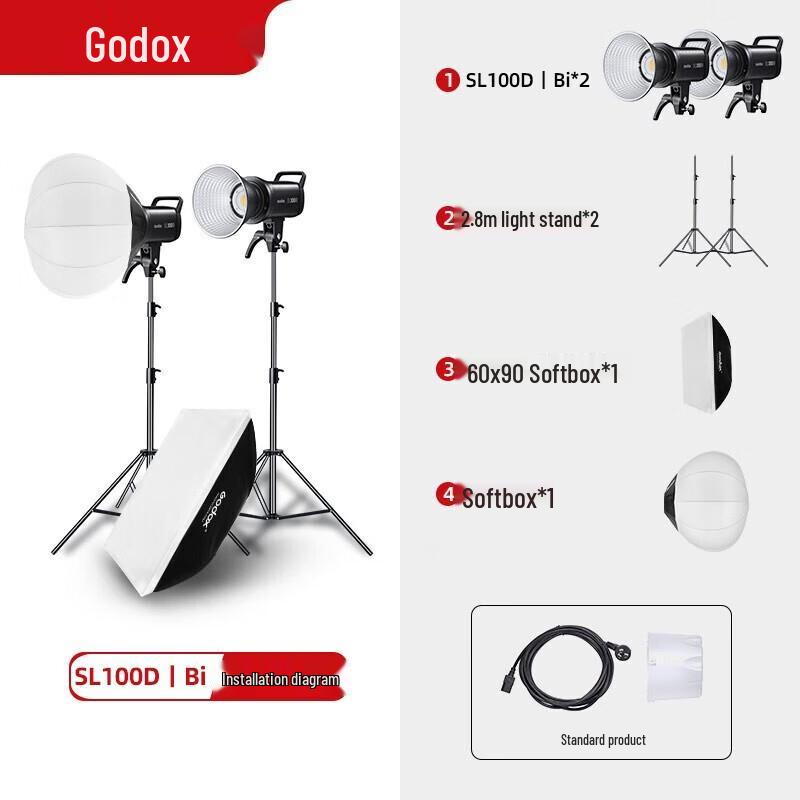 Godox SL100 LED Video Fill Light