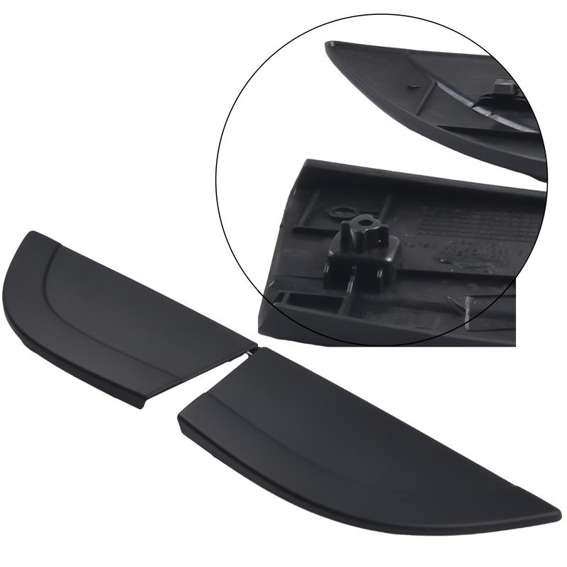 Rear Door Outside Pillar Molding Panel for Hyundai Accent 2006 2010 Direct Replacement for OEM Part 83840 1E000 83830 1E000