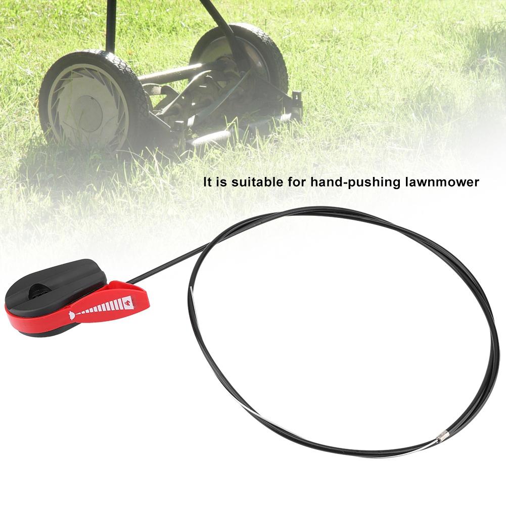 Plastic Universal Throttle Switch Lever Control Handle for Field Mower Lawnmower