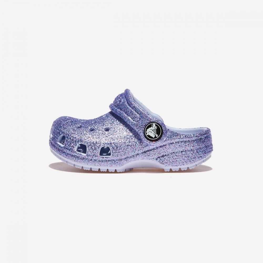 

Crocs Классические блестящие сабо для малышей Crs206992 Матовые блестки 120