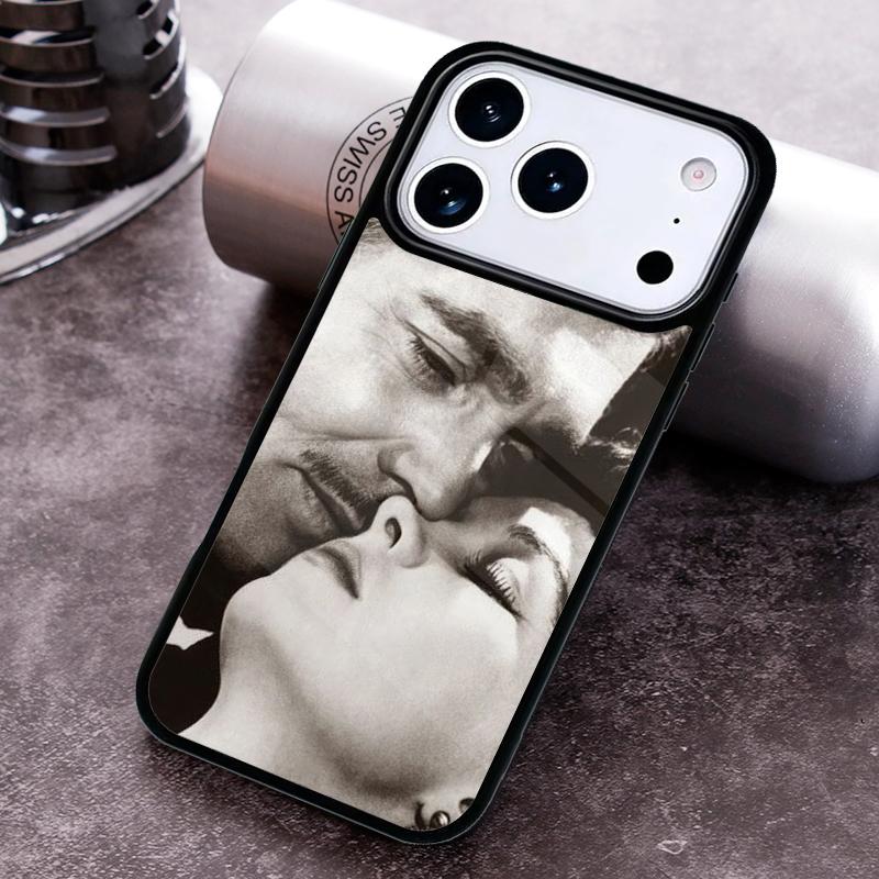 Gone with the Wind Phone Case for iPhone 17 16 15 Pro Max Air 14 13 12 11 Plus Shockproof Cover