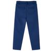 Pantalons pour enfants avec cordon de serrage bleu marine 92/104/116/128/140