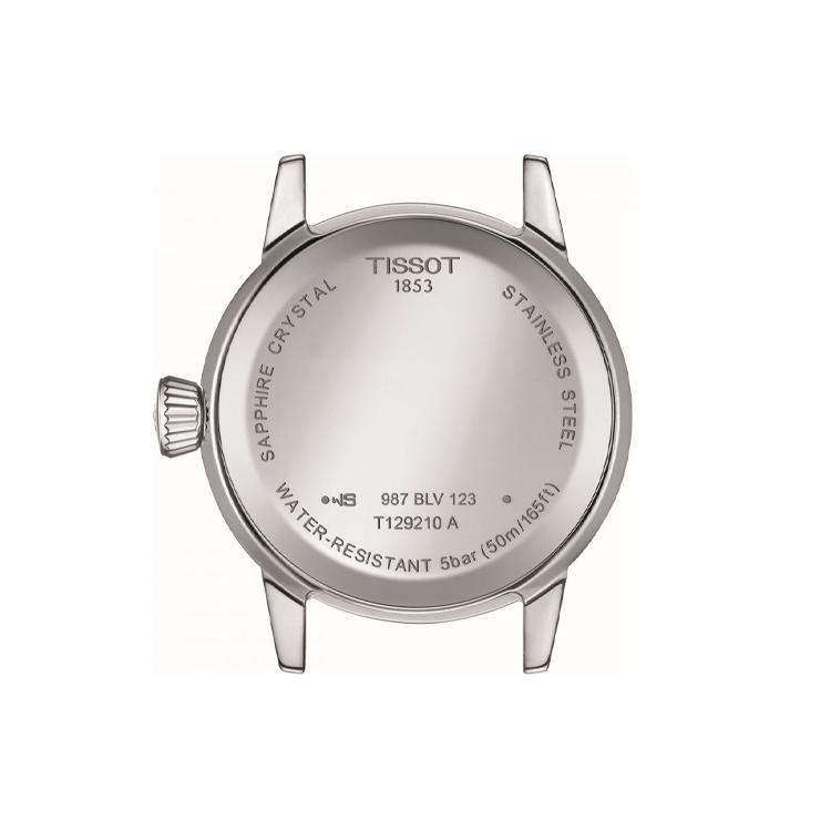TISSOT Dreamy Socialite Collection Quartz Movement 50 meter Water Resistance Women's Watch 28mm T129.210.11.031.00
