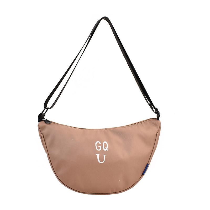 Adorable Unisex Canvas Smile Face Backpack Ideal For Preschoolers With Fun Letter Design