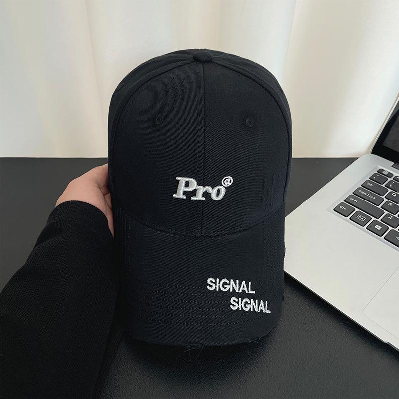 

Wide-brimmed hard-top baseball cap Children s four-season versatile face cap Men s outdoor sports sun hat 56-62CM