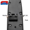 Compatible Power Window Switch for Porsche Cayenne, Panamera, Macan - 7PP959858RDML