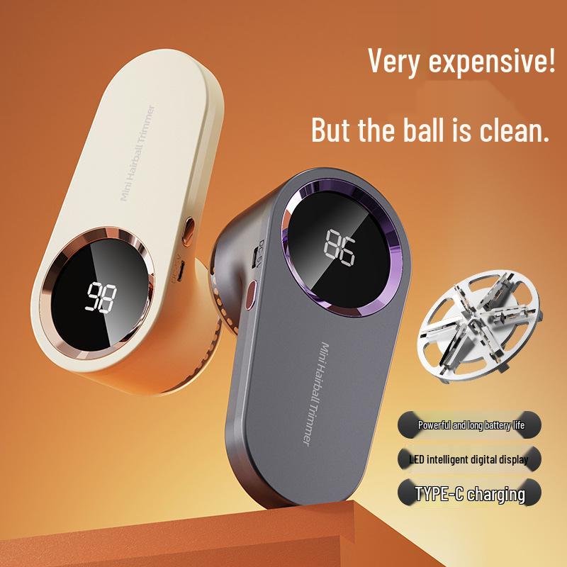 Rechargeable Fabric Shaver and Sweater De-piller