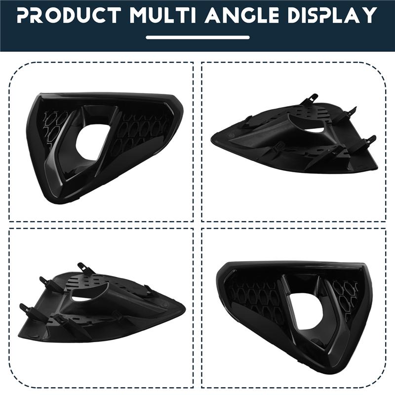 M63K-For 2018- NISSAN MAXIMA Car FRONT BUMPER FINISHER 62257-9DJ0B 62556-9DJ0B