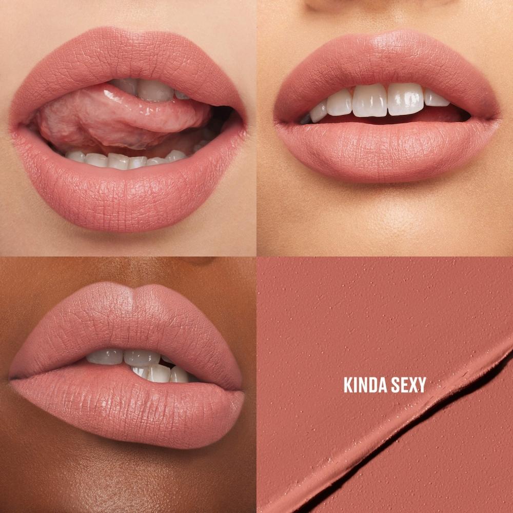 MAc CosMetics M A cxiMAl Seidiges Mattes 12h Halt Lippenstift 0.12 Unzen kindA Sexy Neutral Rosa-Pink