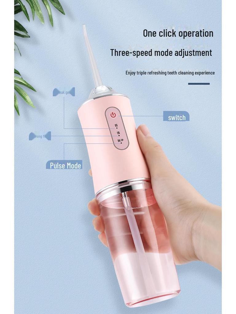 Portable Electric Water Flosser for Oral Care