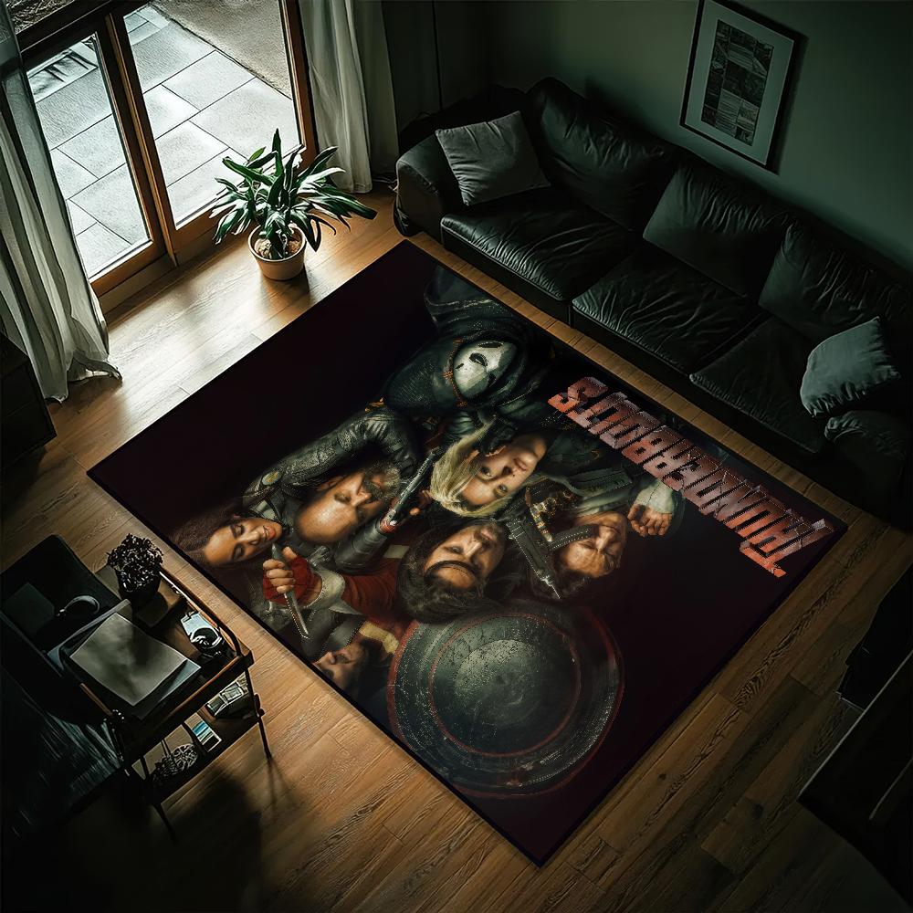 Movie T-Thunderbolts Small Carpet Bedside Kitchen Bath Living Home House Bedroom Floor Mat Doormat Rug Decoration