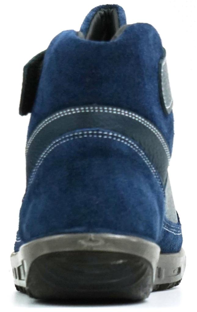Safety Tsubaki Model Safety Shoes Safety Shoes Work Shoes Steel Toecap Magic Lightweight Electrostatic Specifications Navy cm 3E [Aoki Shoes] AG-21