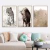 Pastoral Nature Scenery Plants Canvas Paintings Nordic Animal Reed Quotes Posters Modern Print Pictures for Wall Art Home Decor