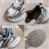 Ins tide Paris quattro generazioni sassafras retrò vecchie scarpe da papà primavera e autunno nuove passerella piattaforma scarpe sportive casual