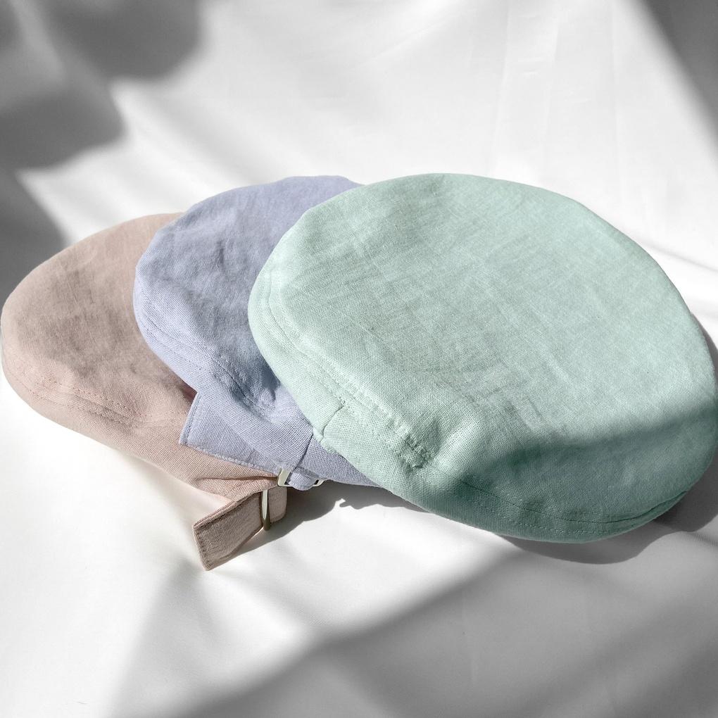 Women's Daily Ma Belt Beret Hat Cap