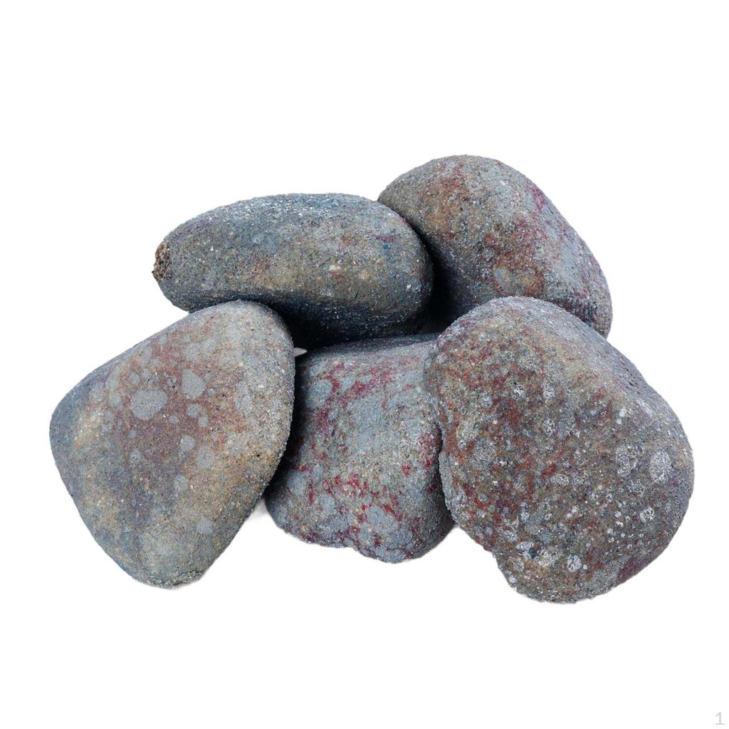 5 Artificial Fake Rocks for Garden Decoration, Diorama, Landscaping, Indoor And Outdoor