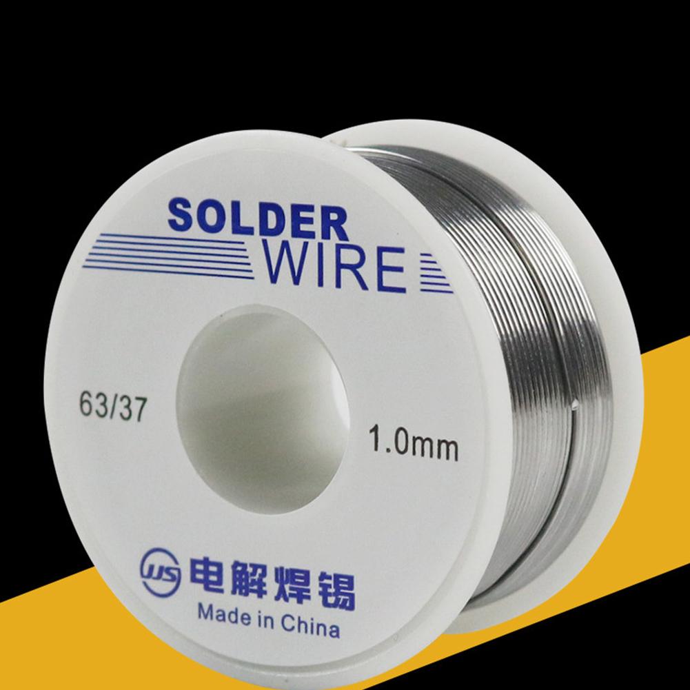 100g Tin Wire Melt Rosin Core Solder 63/37 0.6 0.8 1.0mm Soldering Wire Roll