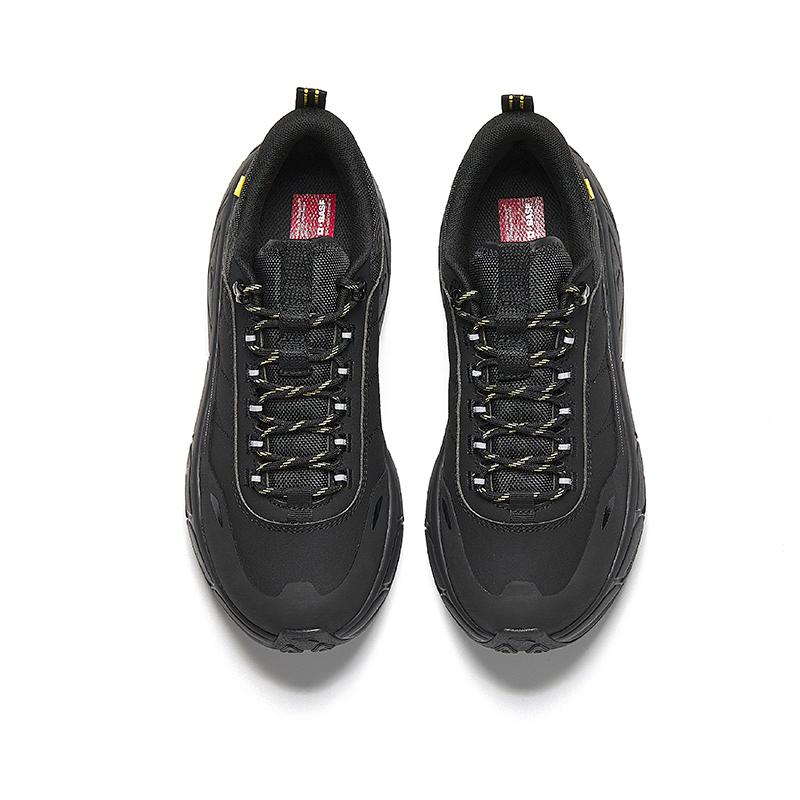 Anta Abrasion Resistant Casual Shoes Men's Basic Black 112548860-1