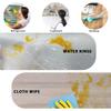 4Pack EVA Waterproof Refrigerator Liner Mat Washable Mildew Kitchen Pad Anti-oil Cabinet Drawer Placemat Heat Insulat Fridge Mat
