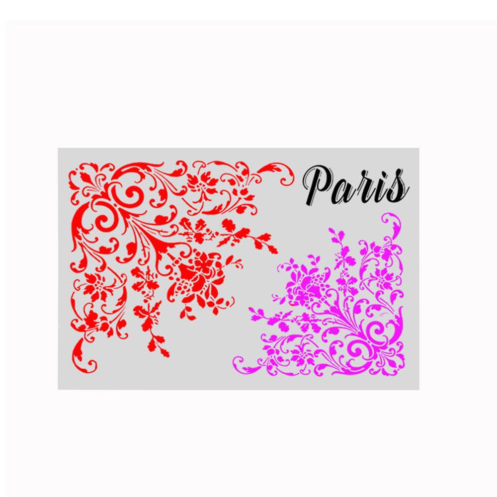 

Альбом Декоративная поделка своими руками Буква Алфавит Штамп Наслоение Трафареты Скрапбукинг Тиснение Шаблон