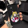 Phone Case for Xiaomi Redmi Note 11s 13 14 Pro Plus 12s 10 11 12 Pro Soft Shell Sailor Moon Anime