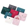Corner Buckle Multifunctional Simple Women Jewelry Bag Velvet Storage Bag Necklace Jewelry Case