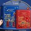A4 Full Color Certificate Album for Boys & Girls - A3 Art Storage for Students