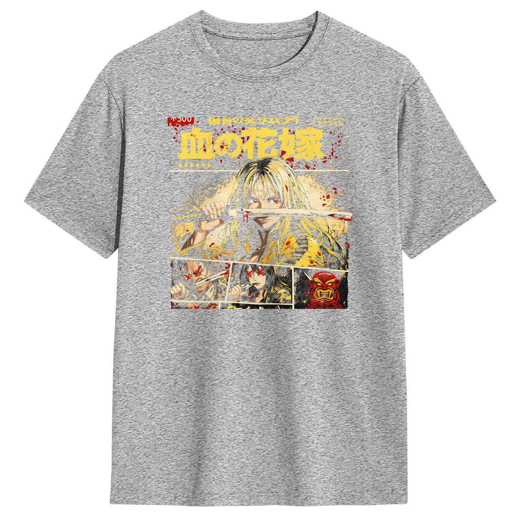 KILL BILL THE WHOLE BLOODY DROP TShirt Adult Vintage T Shirts Summer Crewneck Fashion Tees Printed Oversized Tops