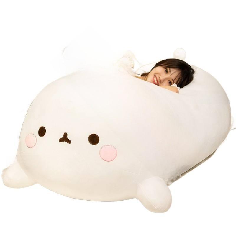 Cloud Long Giant Bunny Stuffed Hug Doll Girl Sleeping Pillow Cushion Pregnant