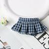 10cm Doll Clothes: Gazi Sister Skirt & Shirt Set, Potato Doll Pleated Skirt & Top, Cotton Dress-Up Outfits