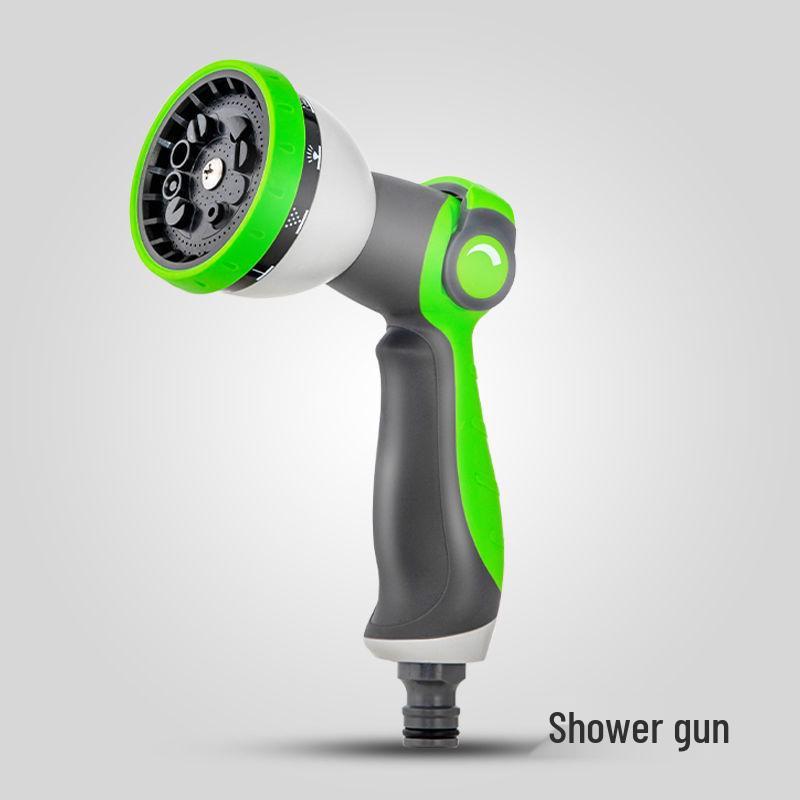 Teleskopická vysokotlaká vodní hadice a multifunkční tryska pro mytí aut a domácí použití