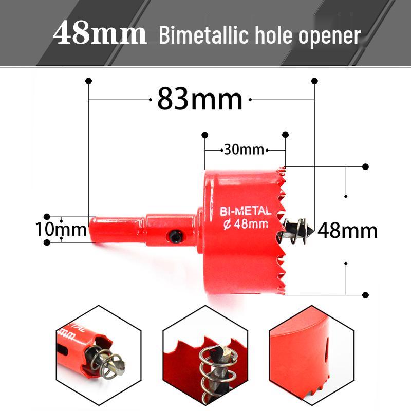Woodworking Bi-metal Hole Saw for Gypsum, PVC, and Plastic